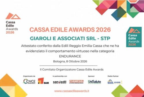 Un riconoscimento che si rinnova, un’eccellenza che si conferma!